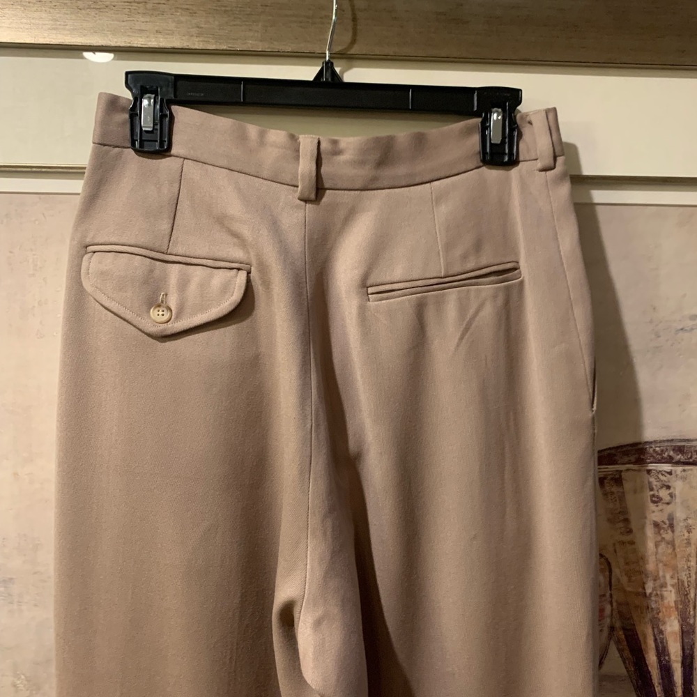 Ralph Lauren  Vintage Camel Women’s Wool Pants - Picture 4 of 15